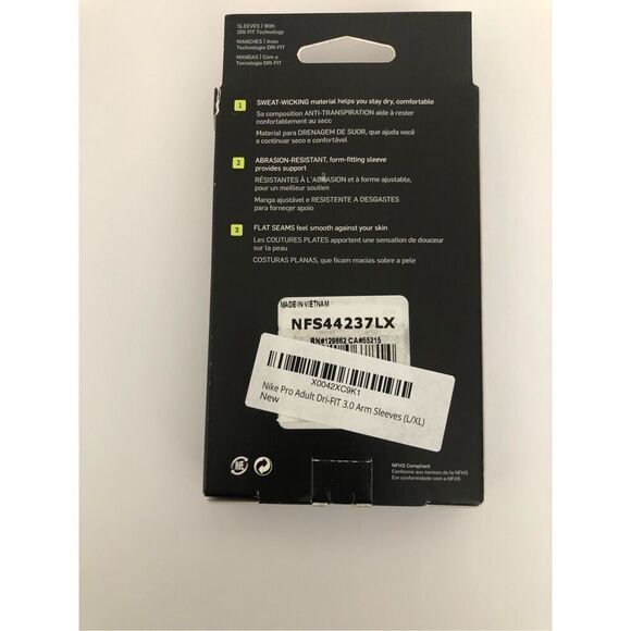 Nike Pro Football Sleeve Camo Size L/XL - Picture 3 of 3